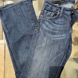 Union Dark Wash Straight Leg Jeans